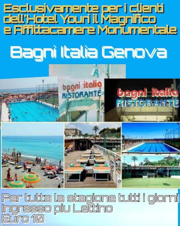Acquario Guest House Cenova Dış mekan fotoğraf